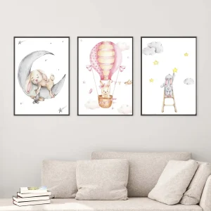 Posters Lief konijn