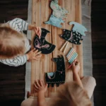 krijtbord kind kleuren
