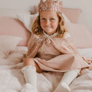 sprookjeskroon kind verkleden prinses roos