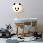 wandlamp kinderkamer pandabeer