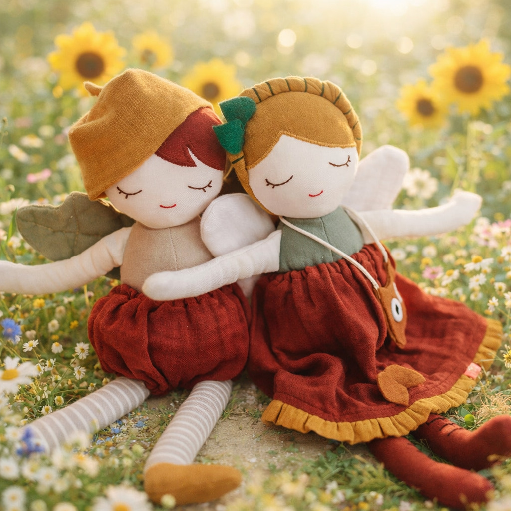 pop kind bos bosfee feetje